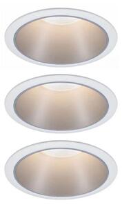 Paulmann 93410 - Set 3x LED 6,5W IP44, luminar baie COLE, dimabil, 230V