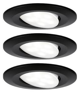 SET 3x corp de iluminat încastrat pentru baie LED/6W IP65 CALLA 230V Paulmann 99991