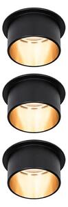 SET 3x corp de iluminat pentru baie dimabil LED/6W IP44 GIL 230V Paulmann 93379