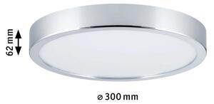 Plafonieră pentru baie LED/22,5W IP44 AVIAR 230V Paulmann 70882