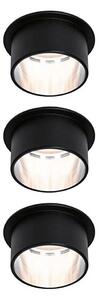SET 3x corp de iluminat dimabil pentru baie LED/6W IP44 GIL 230V Paulmann 93383