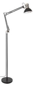 Lampadar ARISTEO 1xE27/40W/230V negru/crom lucios Rabalux 2196