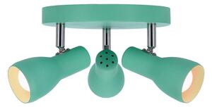 Spot PICARDO 3xE14/40W/230V turcoaz