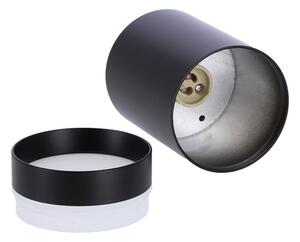 Spot TUBA 1xGU10/15W/230V negru
