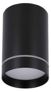 Spot TUBA 1xGU10/15W/230V negru