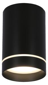 Spot TUBA 1xGU10/15W/230V negru