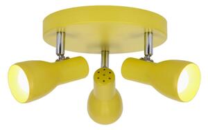 Spot PICARDO 3xE14/40W/230V galben