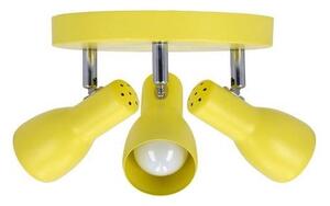 Spot PICARDO 3xE14/40W/230V galben