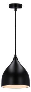 Lustră pe cablu YSTAD 1xE27/40W/230V neagră