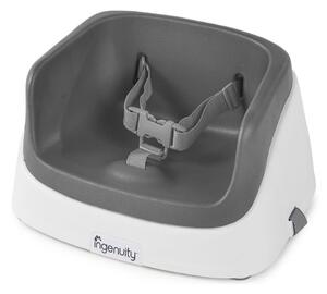 Pernă de scaun pentru copii 2 în 1 SMARTCLEAN TODDLER gri Ingenuity