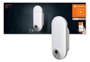 Aplică LED RGB de exterior cu senzor și cameră Ledvance LED/15W/230V Wi-Fi IP44