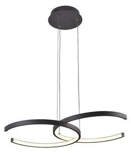 Lustră LED dimabilă pe cablu LED/50W/230V 3000-6500K + telecomandă