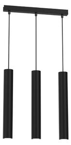 Lustră pe cablu HUDSON 3xGU10/8W/230V neagră