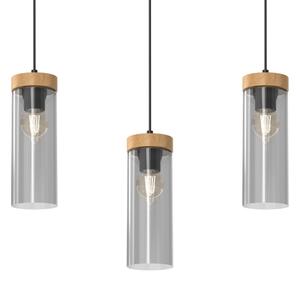 Lustră pe cablu ELICA 3xE27/60W/230V