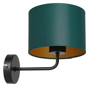 Lampă de perete ARDEN 1xE27/60W/230V verde/auriu