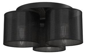 Lustră aplicată LOFT SHADE 3xE27/60W/230V neagră