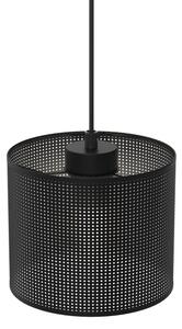 Lustră pe cablu LOFT SHADE 1xE27/60W/230V d. 18 cm neagră
