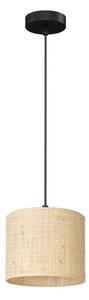 Lustră pe cablu RATTAN 1xE27/60W/230V d. 18 cm ratan