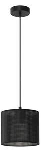 Lustră pe cablu LOFT SHADE 1xE27/60W/230V d. 18 cm neagră