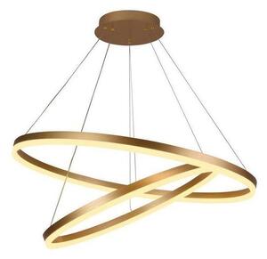 Lustră LED dimabilă pe cablu LED/100W/230V 3000-6500K + telecomandă