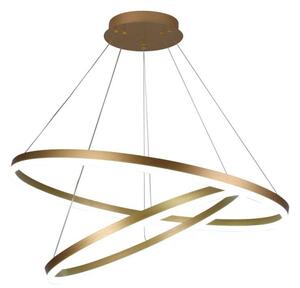 Lustră LED dimabilă pe cablu LED/100W/230V 3000-6500K + telecomandă