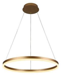 Lustră LED dimabilă pe cablu LED/42W/230V 3000-6500K + telecomandă