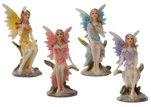 Statueta Flower Fairy - Daydream Meadow 7.5 cm