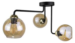 Lustră aplicată MONDE GOLD 3xE27/60W/230V