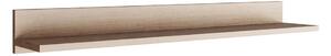 Raft de perete BASIC 12x104 cm stejar jackson hickory