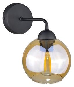 Aplică MELLE BLACK 1xE27/60W/230V