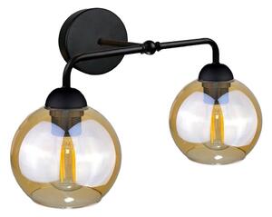 Aplică MELLE BLACK 2xE27/60W/230V