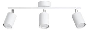 Spot de perete LEMMI 3xGU10/40W/230V alb Sollux SL.1125