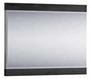 Oglindă LANDU 61,5x63,5 cm negru