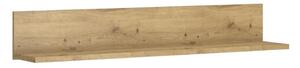 Raft de perete LEORI 20x86,5 cm maro