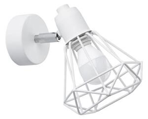 Spot de perete ARTEMIS 1xE14/40W/230V alb Sollux SL.1102