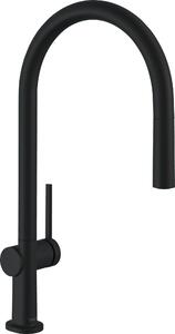 Hansgrohe Talis M54 baterie bucătărie pe picior negru 72802670