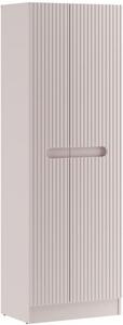 Comad Nova Cashmere dulap 60x39x180.5 cm laterala pe picioare bej NOVA CASHMERE 80-60-2D