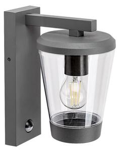 Lampă de perete de exterior cu senzor SAVANO 1xE27/40W/230V IP44 Rabalux 7267
