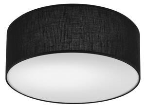 Plafonieră SIRJA 1xE27/60W/230V, pr. 35 cm, negru