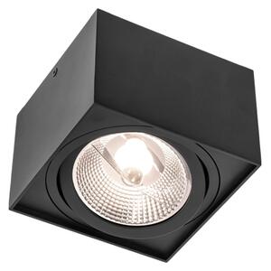 Spot CHLOE AR111 1xGU10/50W/230V negru pătrat