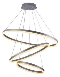 Lustră LED dimabilă pe cablu LED/125W/230V 3000-6500K + telecomandă