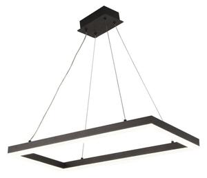 Lustră LED dimabilă pe cablu LED/40W/230V 3000-6500K + telecomandă