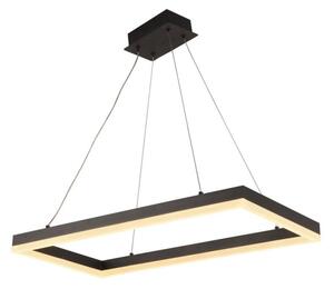 Lustră LED dimabilă pe cablu LED/40W/230V 3000-6500K + telecomandă