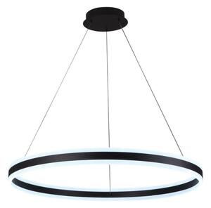 Lustră LED dimabilă pe cablu LED/110W/230V 3000-6500K + telecomandă