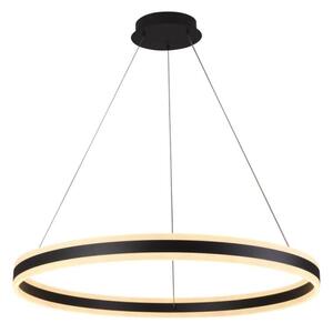 Lustră LED dimabilă pe cablu LED/110W/230V 3000-6500K + telecomandă