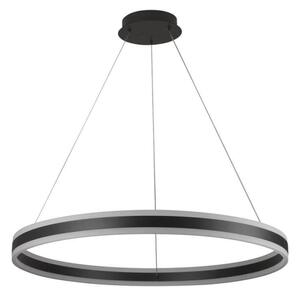 Lustră LED dimabilă pe cablu LED/110W/230V 3000-6500K + telecomandă