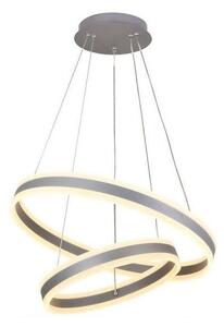 Lustră LED dimabilă pe cablu LED/135W/230V 3000-6500K + telecomandă