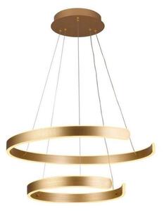 Lustră LED dimabilă pe cablu LED/120W/230V 3000-6500K + telecomandă