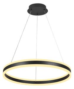 Lustră LED dimabilă pe cablu LED/85W/230V 3000-6500K + telecomandă