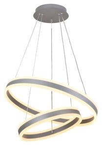 Lustră LED dimabilă pe cablu LED/135W/230V 3000-6500K + telecomandă